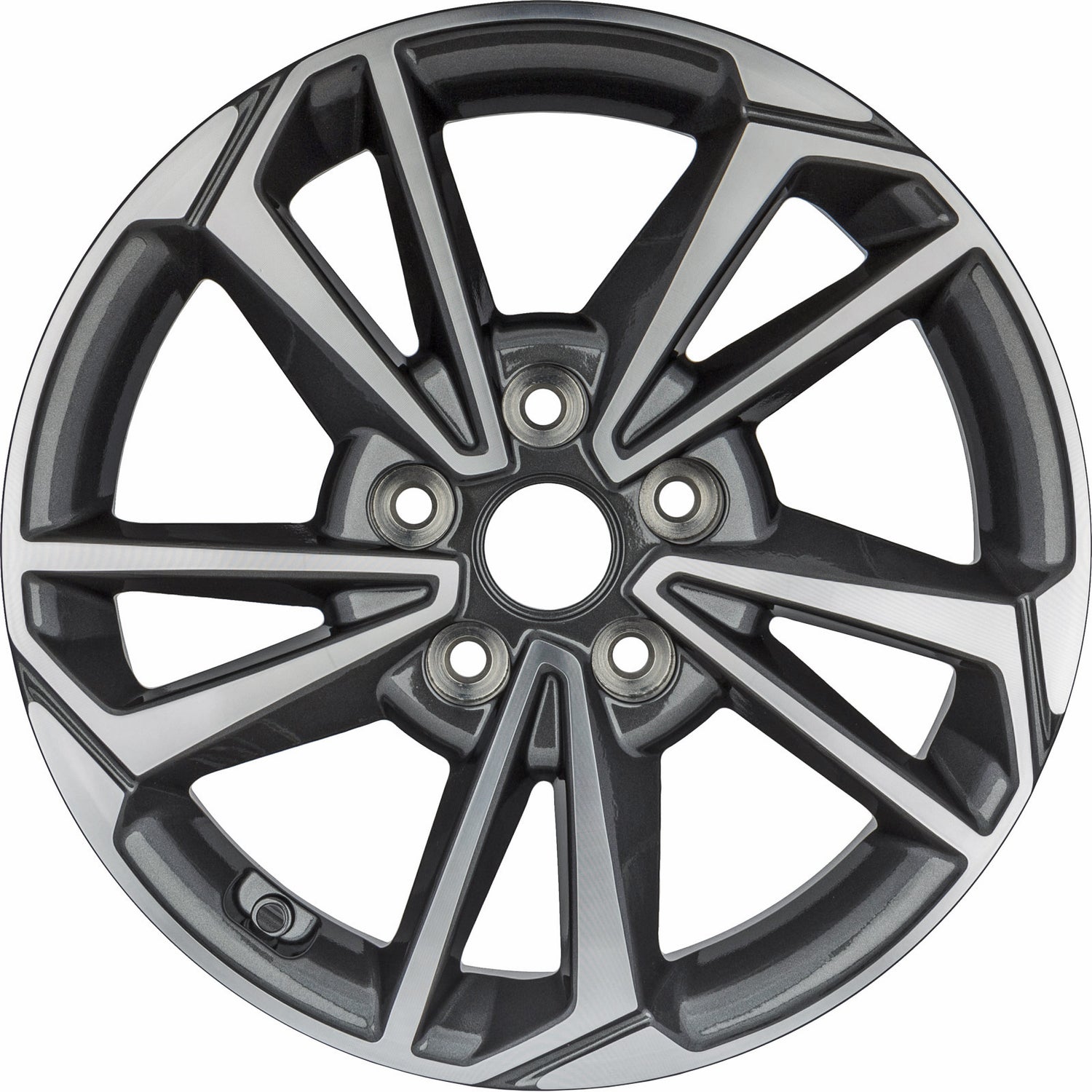 16 x 6.5 In. Factory New Alloy Wheel <br> 22-24 Kia Forte