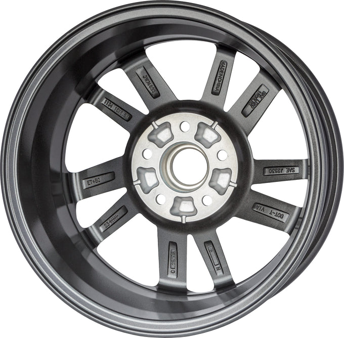 16 x 6.5 In. Factory New Alloy Wheel <br> 22-24 Kia Forte