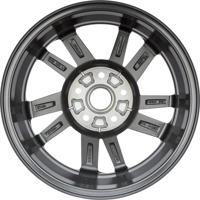 16 x 6.5 In. Factory New Alloy Wheel <br> 22-24 Kia Forte