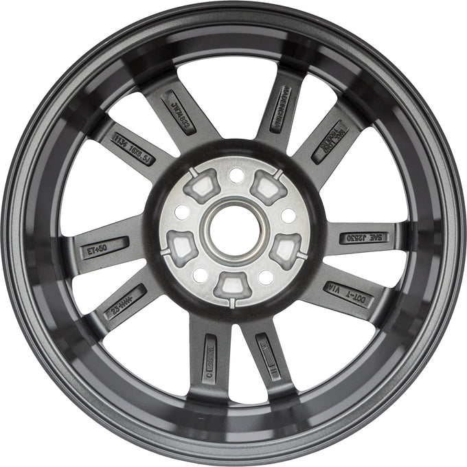 16 x 6.5 In. Factory New Alloy Wheel <br> 22-24 Kia Forte