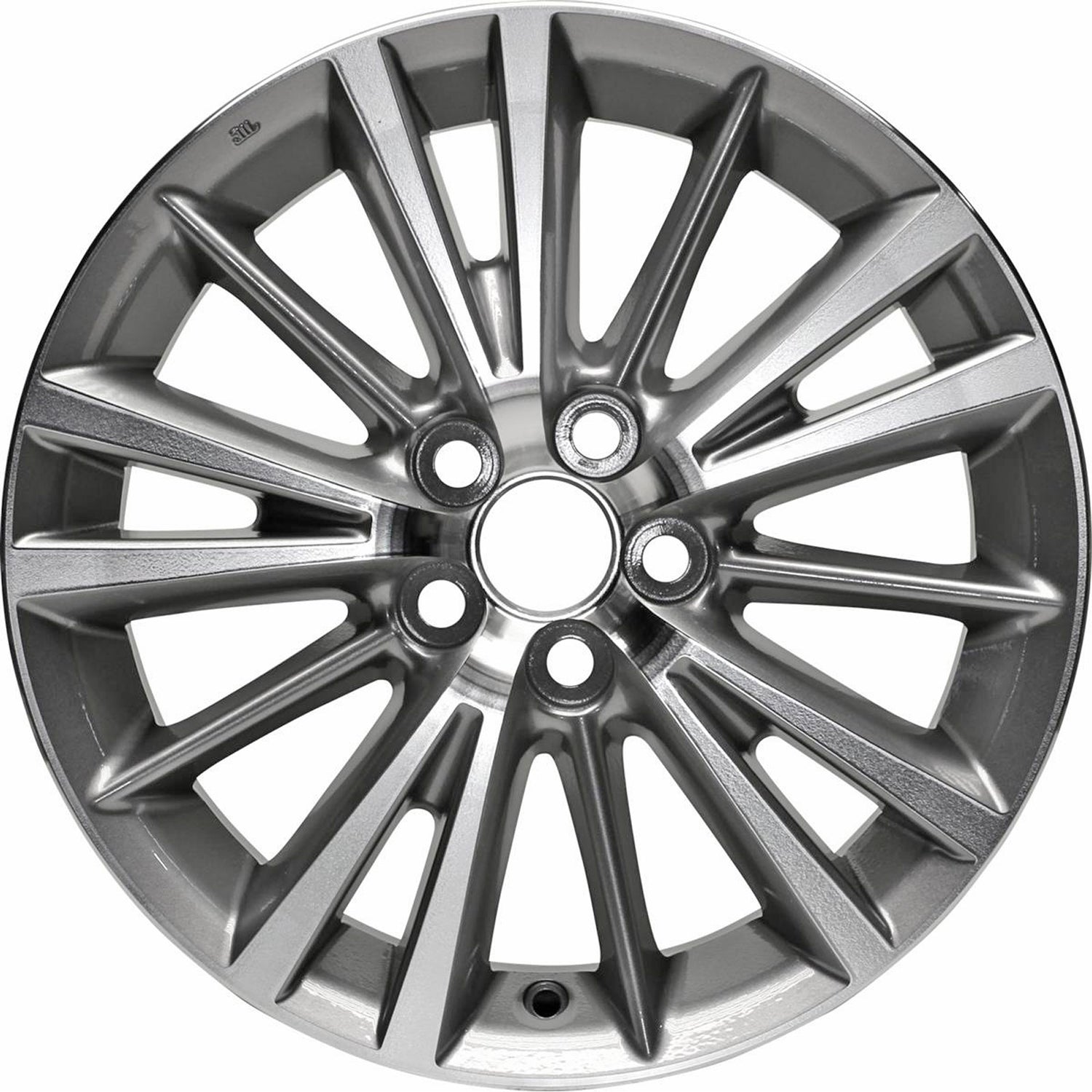 16 x 6.5 In. Factory New Alloy Wheel <br> 14-19 Toyota Corolla