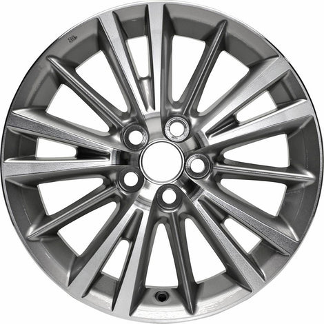 16 x 6.5 In. Factory New Alloy Wheel <br> 14-19 Toyota Corolla