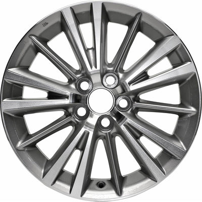 16 x 6.5 In. Factory New Alloy Wheel <br> 14-19 Toyota Corolla