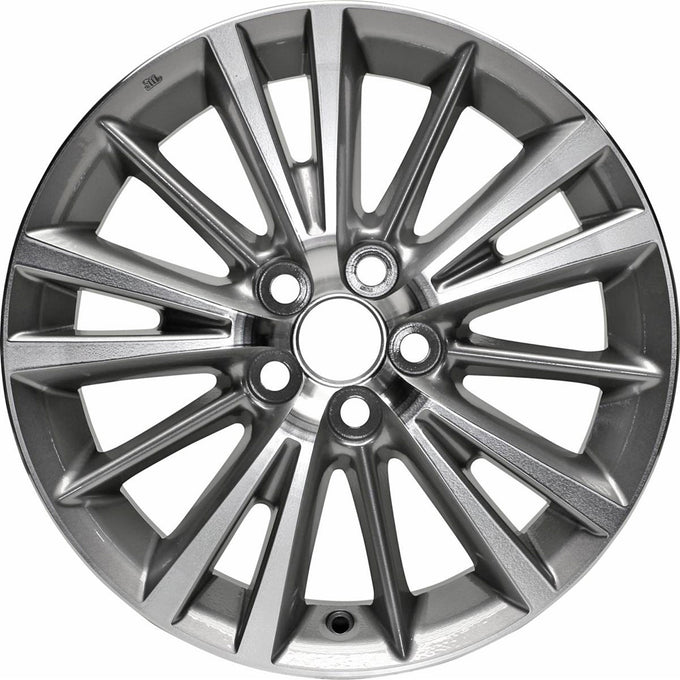 16 x 6.5 In. Factory New Alloy Wheel <br> 14-19 Toyota Corolla