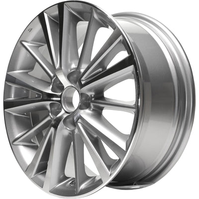 16 x 6.5 In. Factory New Alloy Wheel <br> 14-19 Toyota Corolla