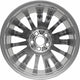 16 x 6.5 In. Factory New Alloy Wheel <br> 14-19 Toyota Corolla