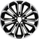 17 x 7 In. Factory New Alloy Wheel <br> 14-16 Toyota Corolla