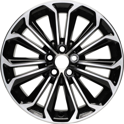 17 x 7 In. Factory New Alloy Wheel <br> 14-16 Toyota Corolla