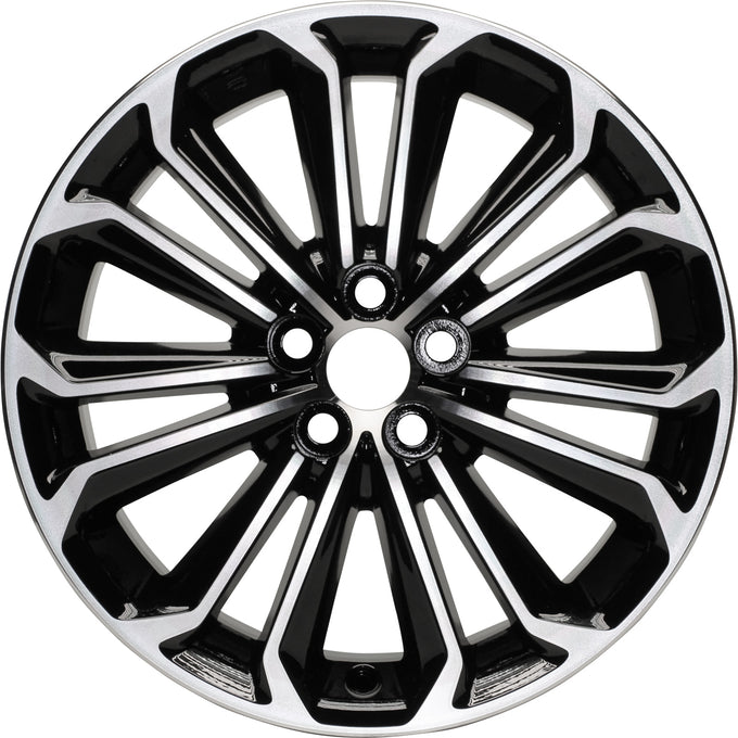 17 x 7 In. Factory New Alloy Wheel <br> 14-16 Toyota Corolla