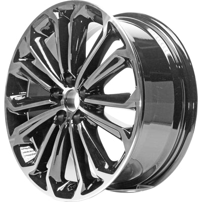 17 x 7 In. Factory New Alloy Wheel <br> 14-16 Toyota Corolla