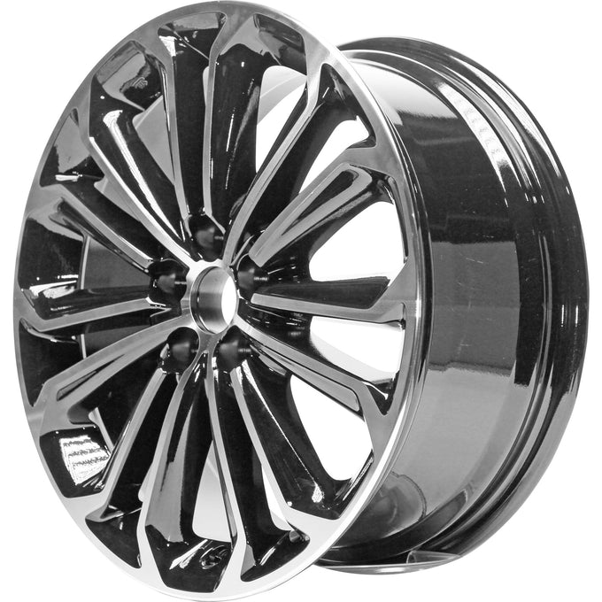 17 x 7 In. Factory New Alloy Wheel <br> 14-16 Toyota Corolla
