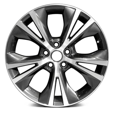 18 x 7.5 In. Factory New Alloy Wheel <br> 14-19 Toyota Highlander