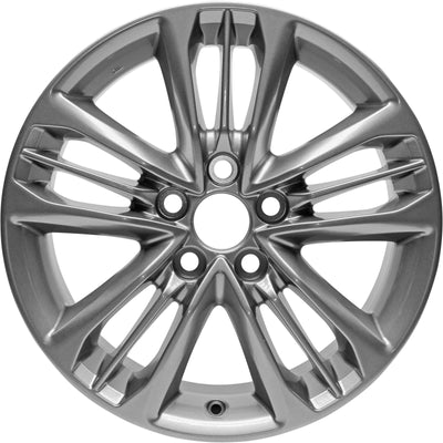 17 x 7 In. Factory New Alloy Wheel <br> 15-16 Toyota Camry
