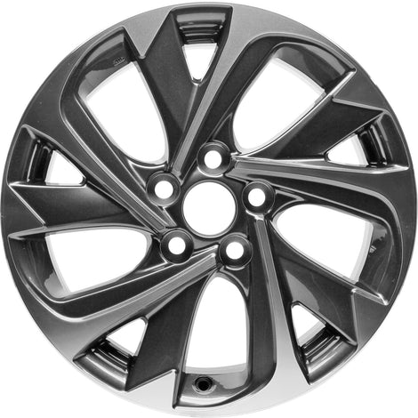 17 x 7 In. Factory New Alloy Wheel <br> 17-18 Toyota Corolla