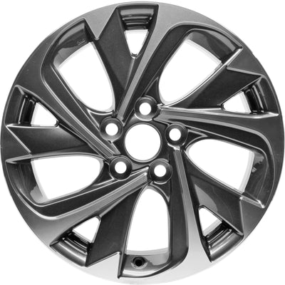 17 x 7 In. Factory New Alloy Wheel <br> 17-18 Toyota Corolla