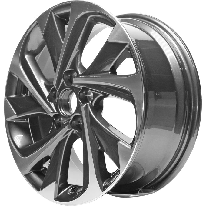 17 x 7 In. Factory New Alloy Wheel <br> 17-18 Toyota Corolla