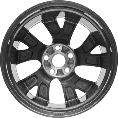 17 x 7 In. Factory New Alloy Wheel <br> 17-18 Toyota Corolla