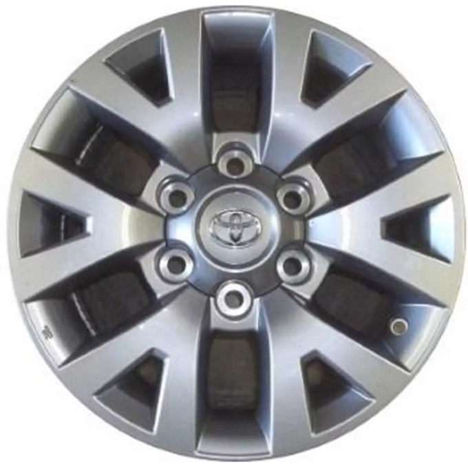 16 x 7 In. Factory New Alloy Wheel <br> 16-19 Toyota Tacoma