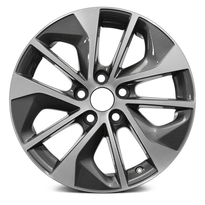 17 x 7 In. Factory New Alloy Wheel <br> 16-18 Toyota RAV4