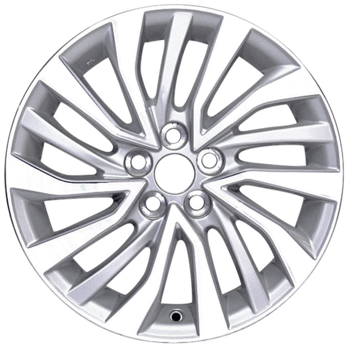 16 x 6.5 In. Factory New Alloy Wheel <br> 17-19 Toyota Corolla