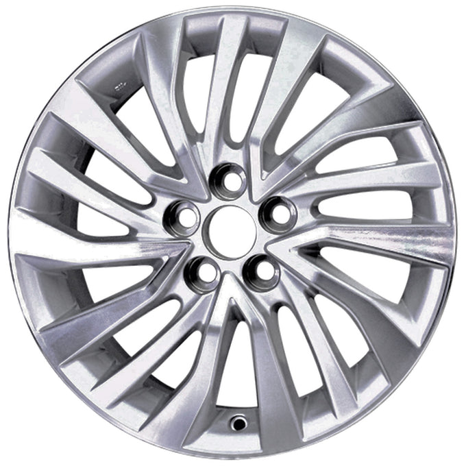 16 x 6.5 In. Factory New Alloy Wheel <br> 17-19 Toyota Corolla