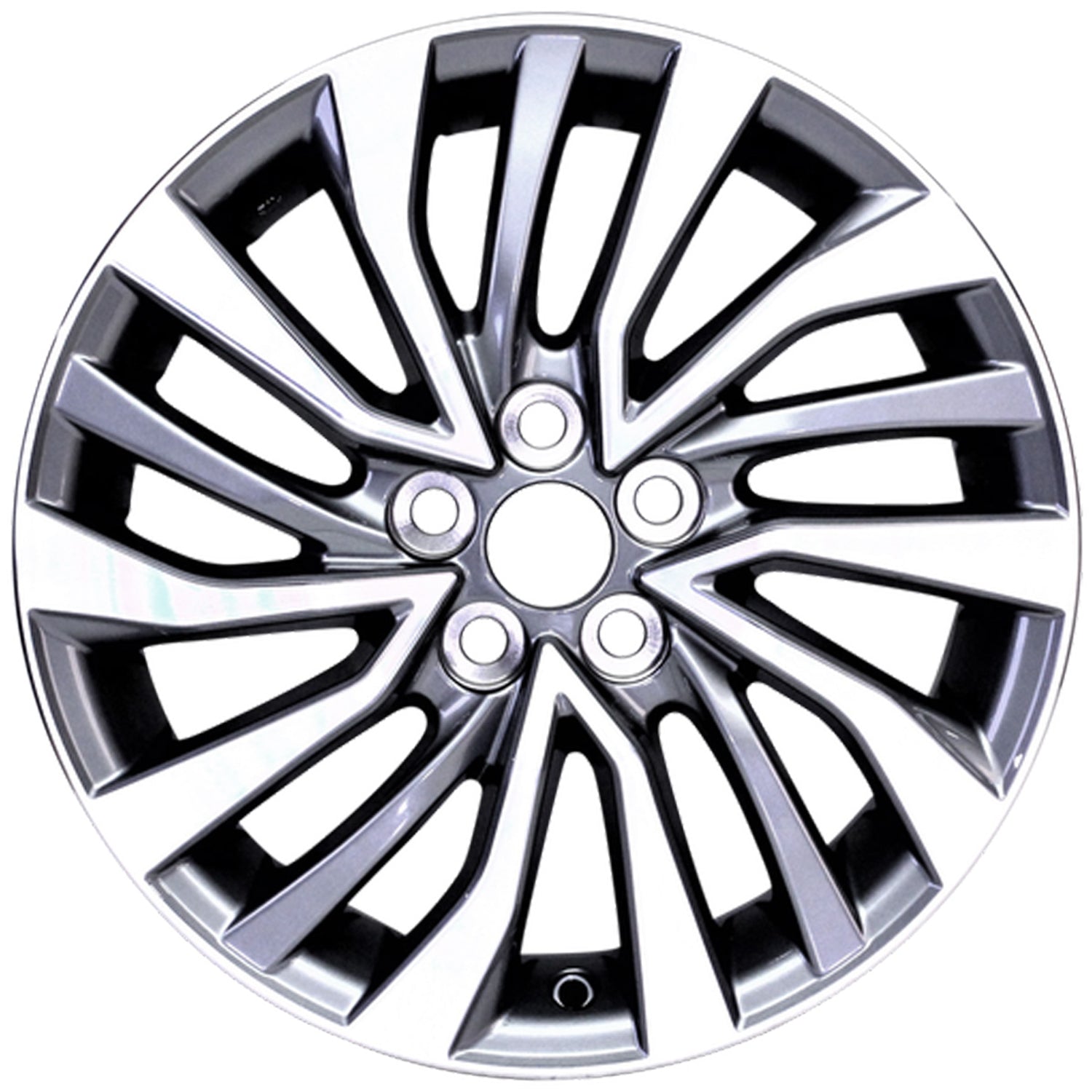 16 x 6.5 In. Factory New Alloy Wheel <br> 17-19 Toyota Corolla