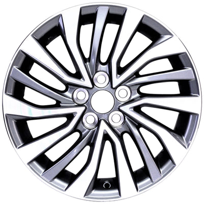 16 x 6.5 In. Factory New Alloy Wheel <br> 17-19 Toyota Corolla