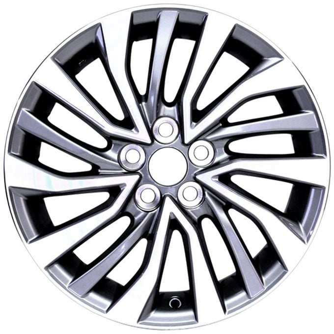 16 x 6.5 In. Factory New Alloy Wheel <br> 17-19 Toyota Corolla