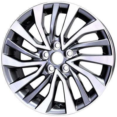 16 x 6.5 In. Factory New Alloy Wheel <br> 17-19 Toyota Corolla