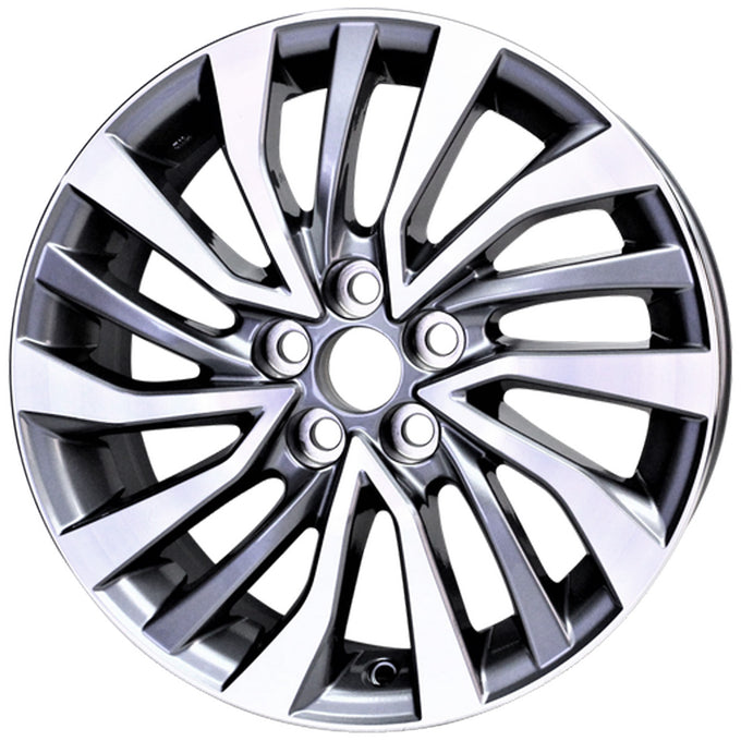 16 x 6.5 In. Factory New Alloy Wheel <br> 17-19 Toyota Corolla