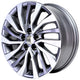 16 x 6.5 In. Factory New Alloy Wheel <br> 17-19 Toyota Corolla
