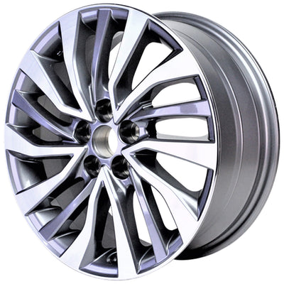 16 x 6.5 In. Factory New Alloy Wheel <br> 17-19 Toyota Corolla