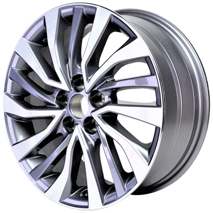 16 x 6.5 In. Factory New Alloy Wheel <br> 17-19 Toyota Corolla