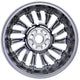 16 x 6.5 In. Factory New Alloy Wheel <br> 17-19 Toyota Corolla