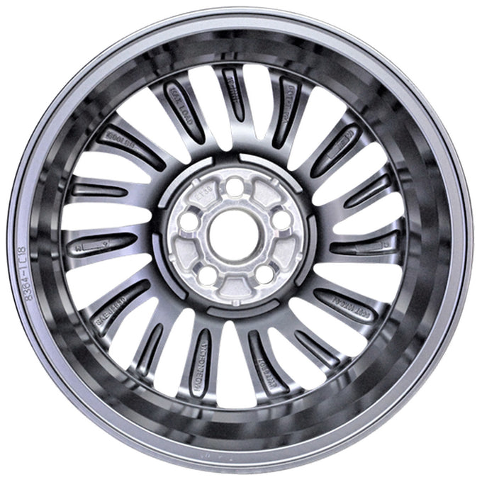 16 x 6.5 In. Factory New Alloy Wheel <br> 17-19 Toyota Corolla