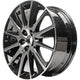 19 x 7.5 In. Factory New Alloy Wheel <br> 17-19 Toyota Highlander
