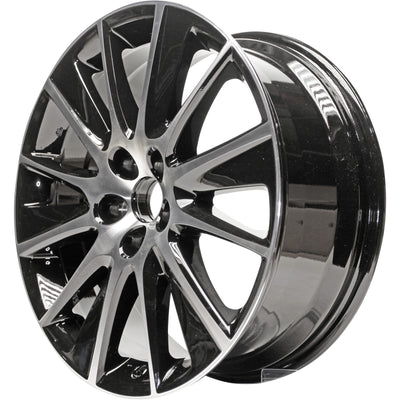 19 x 7.5 In. Factory New Alloy Wheel <br> 17-19 Toyota Highlander