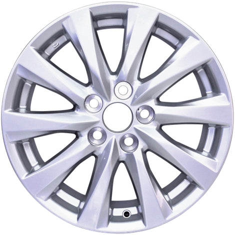 17 x 7.5 In. Factory New Alloy Wheel <br> 18-20 Toyota Camry
