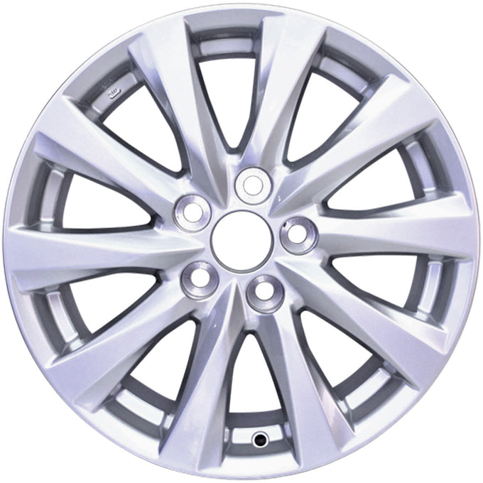 17 x 7.5 In. Factory New Alloy Wheel <br> 18-20 Toyota Camry