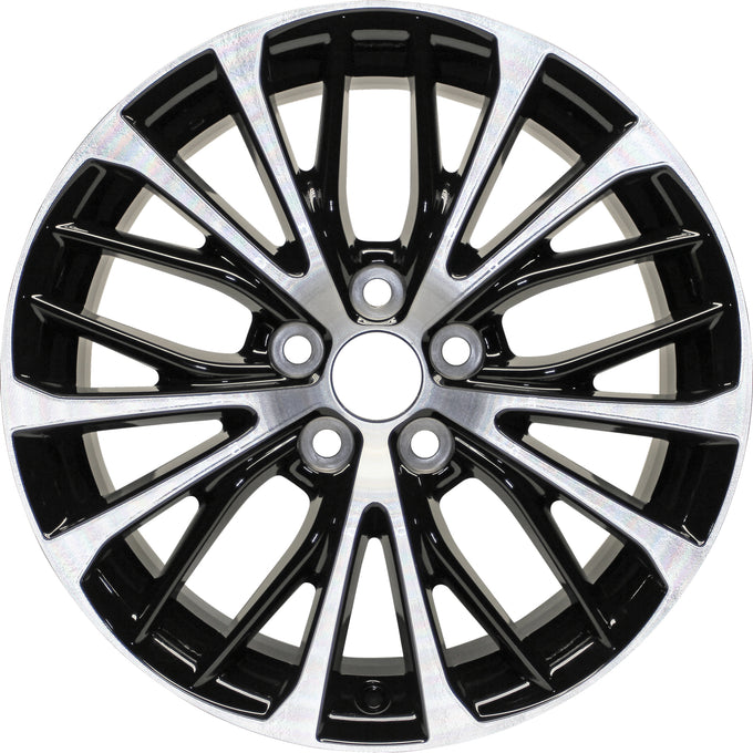 18 x 8 In. Factory New Alloy Wheel <br> 2018-2020 Toyota Camry