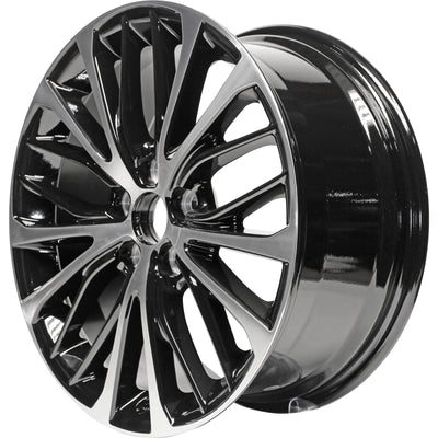 18 x 8 In. Factory New Alloy Wheel <br> 2018-2020 Toyota Camry
