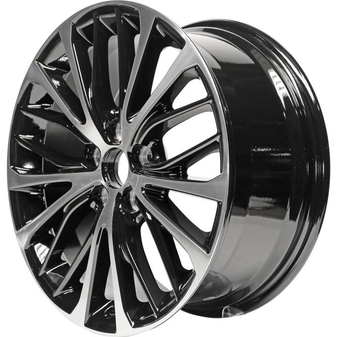 18 x 8 In. Factory New Alloy Wheel <br> 2018-2020 Toyota Camry