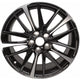 19 x 8 In. Factory New Alloy Wheel <br> 18-20 Toyota Camry