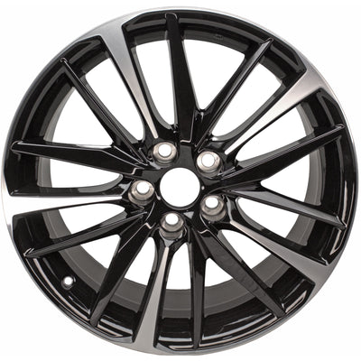 19 x 8 In. Factory New Alloy Wheel <br> 18-20 Toyota Camry
