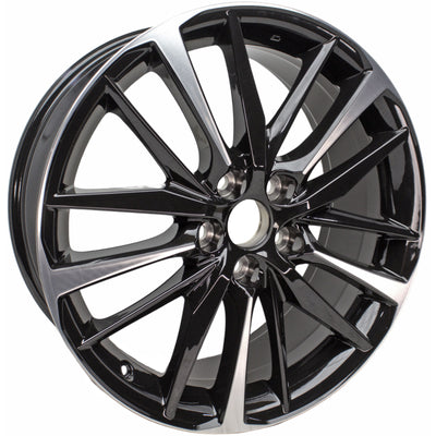 19 x 8 In. Factory New Alloy Wheel <br> 18-20 Toyota Camry