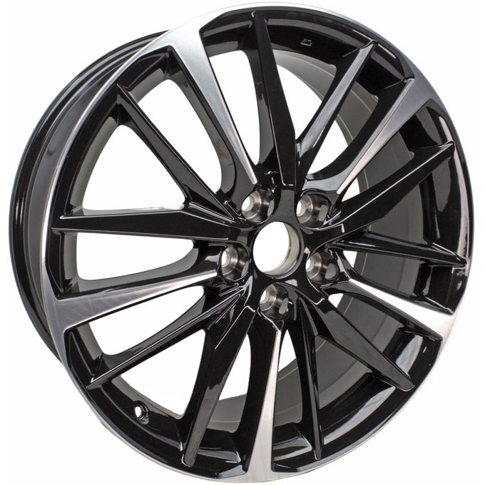 19 x 8 In. Factory New Alloy Wheel <br> 18-20 Toyota Camry