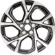 18 x 7 In. Factory New Alloy Wheel <br> 18-21 Toyota C-HR