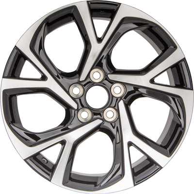 18 x 7 In. Factory New Alloy Wheel <br> 18-21 Toyota C-HR