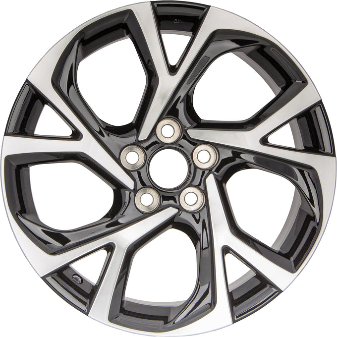 18 x 7 In. Factory New Alloy Wheel <br> 18-21 Toyota C-HR
