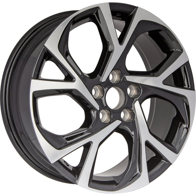 18 x 7 In. Factory New Alloy Wheel <br> 18-21 Toyota C-HR